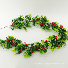 Christmas Garland Length Color: Green